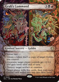 Image for Grub's Command (Showcase) (340) (ECL) - Magic: The Gathering