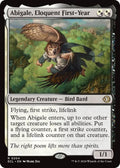 Image for Abigale, Eloquent First-Year (204) (ECL) - Magic: The Gathering