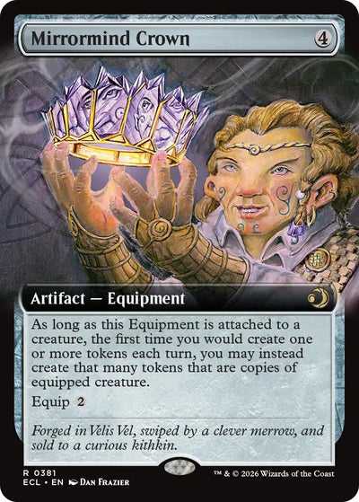 Mirrormind Crown (Extended Art) (381) (ECL)