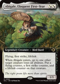 Image for Abigale, Eloquent First-Year (Extended Art) (368) (ECL) - Magic: The Gathering