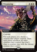 Image for Winnowing (Extended Art) (355) (ECL) - Magic: The Gathering
