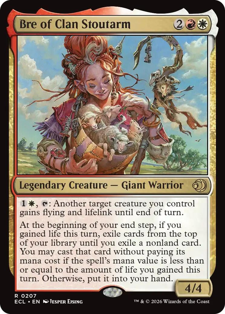Image for Bre of Clan Stoutarm (207) (ECL) - Magic: The Gathering