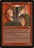 Image for Fire Snake (POR) - Magic: The Gathering