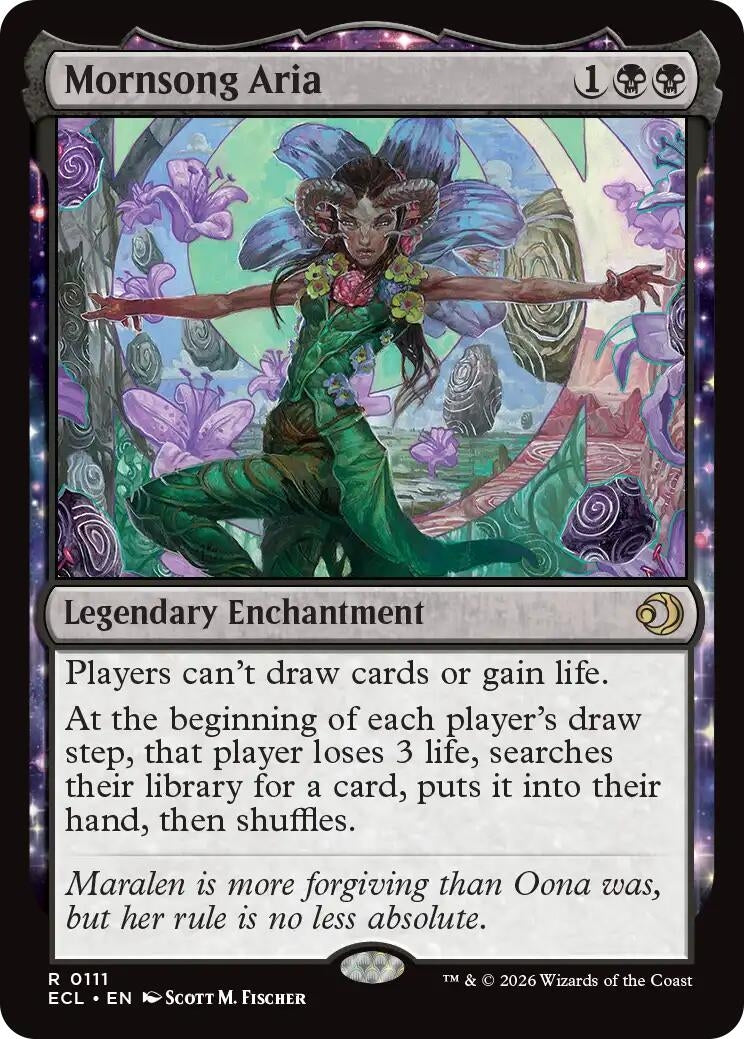 Image for Mornsong Aria (111) (ECL) - Magic: The Gathering