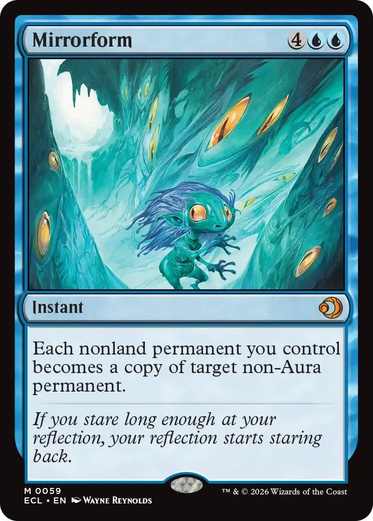Image for Mirrorform (59) (ECL) - Magic: The Gathering