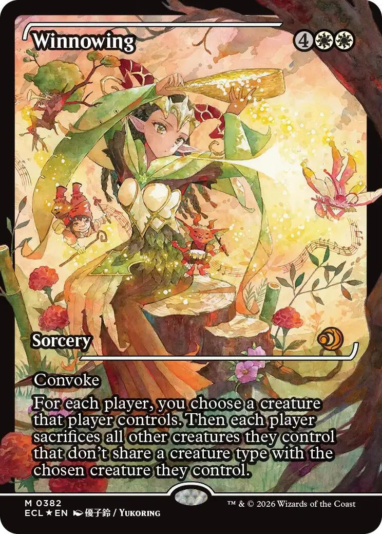 Image for Winnowing (Showcase) (382) (ECL) - Magic: The Gathering