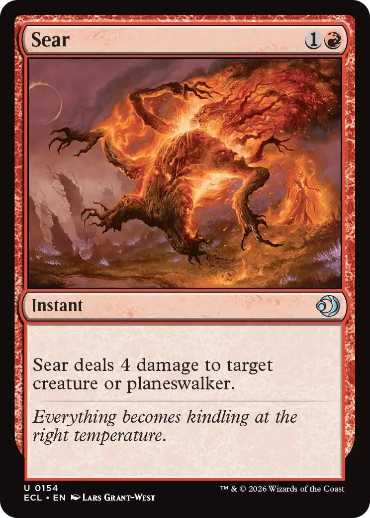 Image for Sear (154) (ECL) - Magic: The Gathering