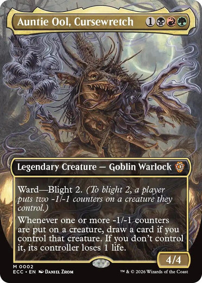Auntie Ool, Cursewretch (Borderless) (2) (ECC)