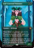 Image for Leaf-Crowned Visionary (Borderless) (140) (SPG) - Magic: The Gathering