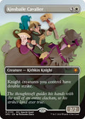 Image for Kinsbaile Cavalier (Borderless) (130) (SPG) - Magic: The Gathering