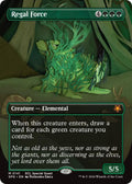 Image for Regal Force (Borderless) (141) (SPG) - Magic: The Gathering