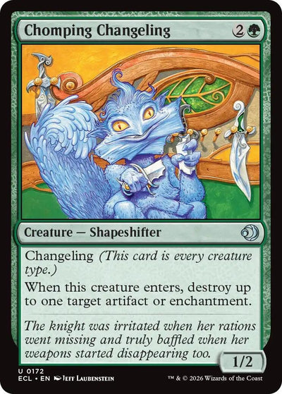 Chomping Changeling (172) (ECL)
