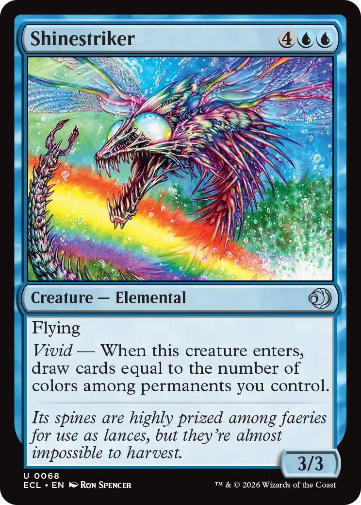 Image for Shinestriker (68) (ECL) - Magic: The Gathering
