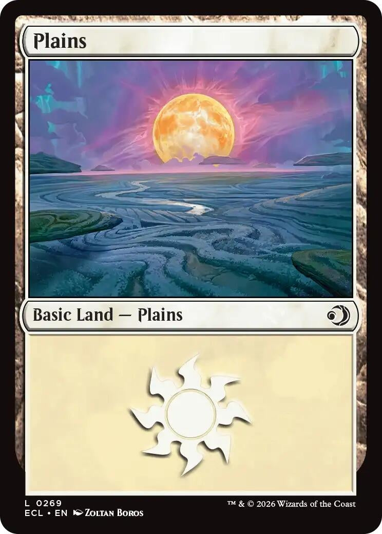 Image for Plains (0269) (269) (ECL) - Magic: The Gathering