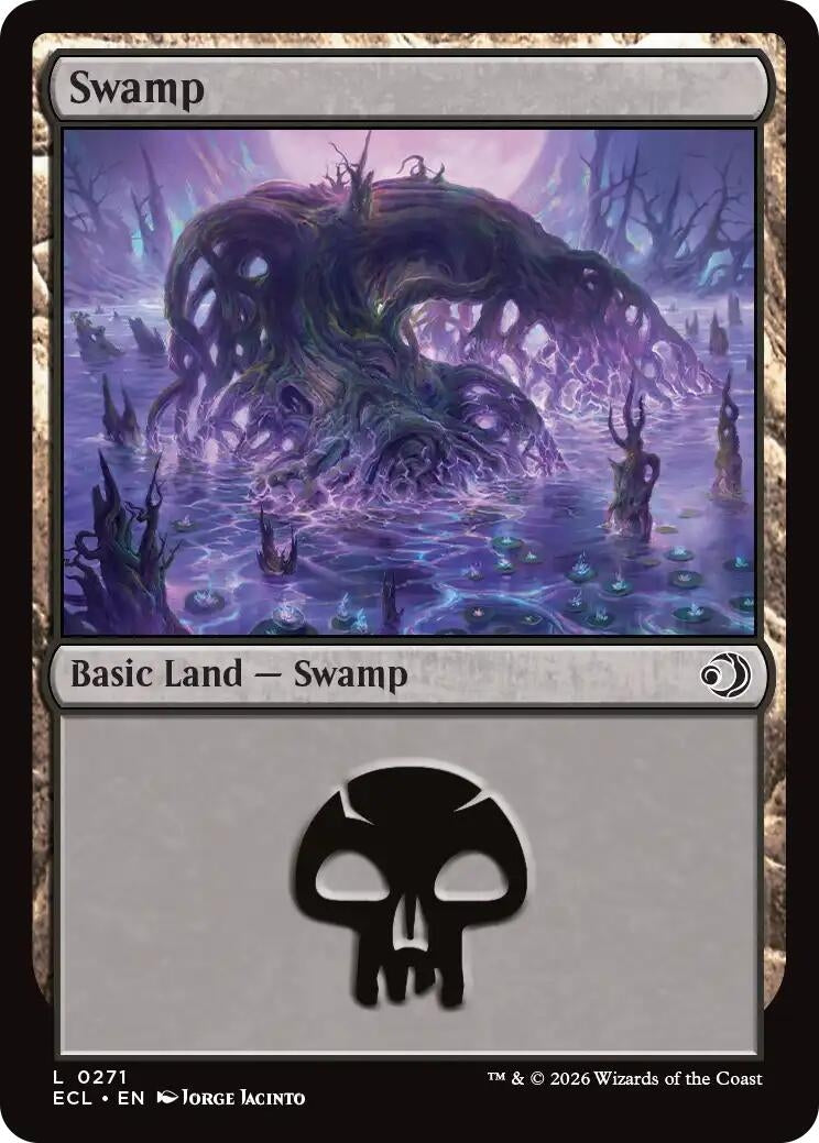 Image for Swamp (0271) (271) (ECL) - Magic: The Gathering