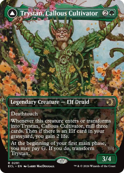 Trystan, Callous Cultivator (Borderless) (291) (ECL)