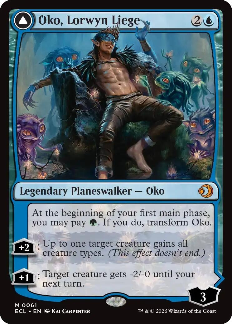 Image for Oko, Lorwyn Liege (61) (ECL) - Magic: The Gathering