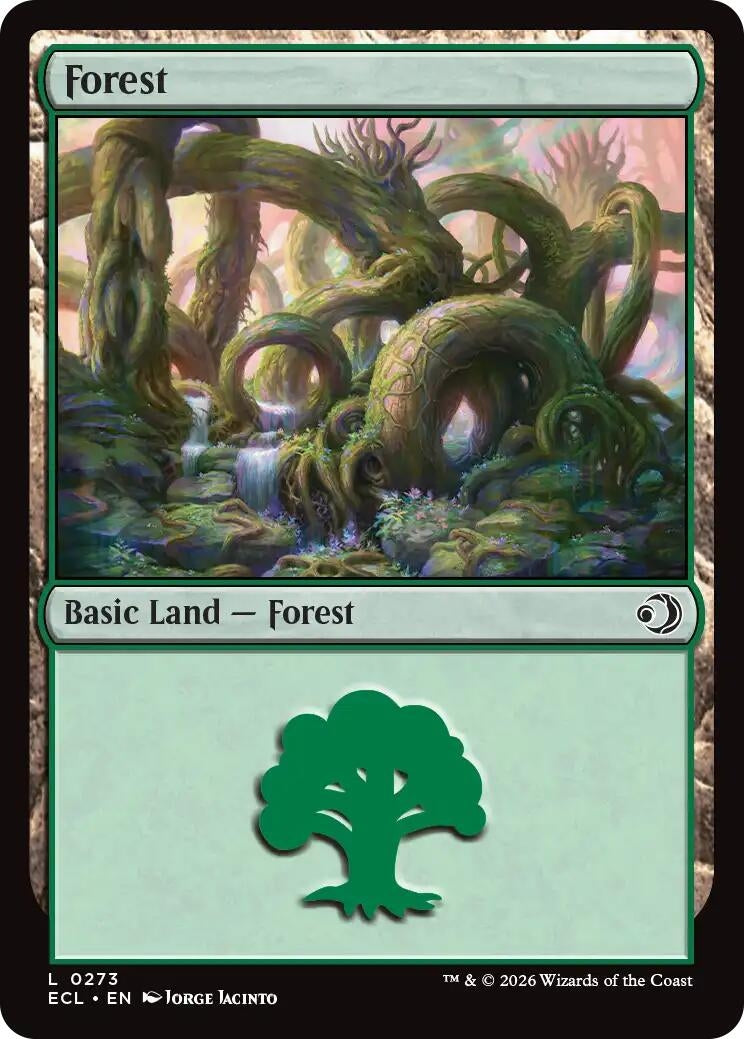 Image for Forest (0273) (273) (ECL) - Magic: The Gathering