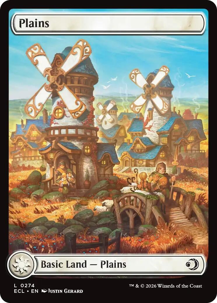 Image for Plains (0274) (274) (ECL) - Magic: The Gathering