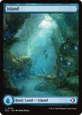 Image for Island (0275) (275) (ECL) - Magic: The Gathering