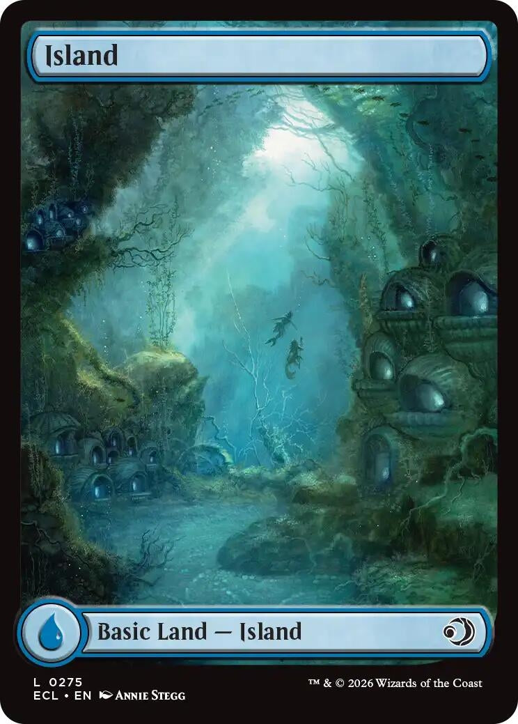Image for Island (0275) (275) (ECL) - Magic: The Gathering
