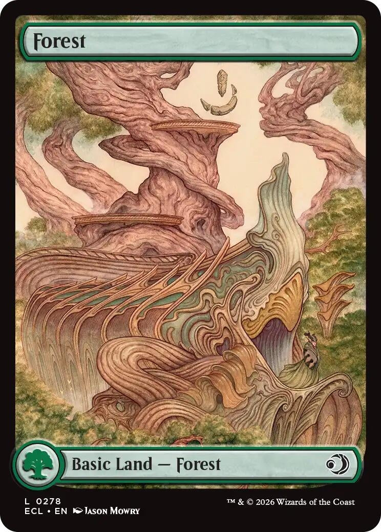 Image for Forest (0278) (278) (ECL) - Magic: The Gathering