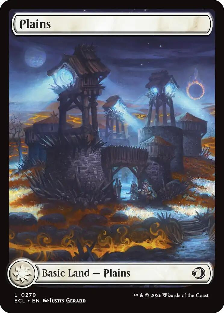 Image for Plains (0279) (279) (ECL) - Magic: The Gathering