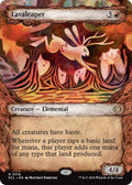 Image for Lavaleaper (Showcase) (318) (ECL) - Magic: The Gathering