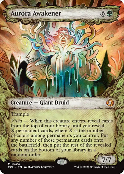 Aurora Awakener (Showcase) (323) (ECL)