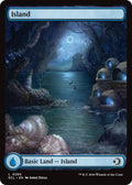 Image for Island (0280) (280) (ECL) - Magic: The Gathering