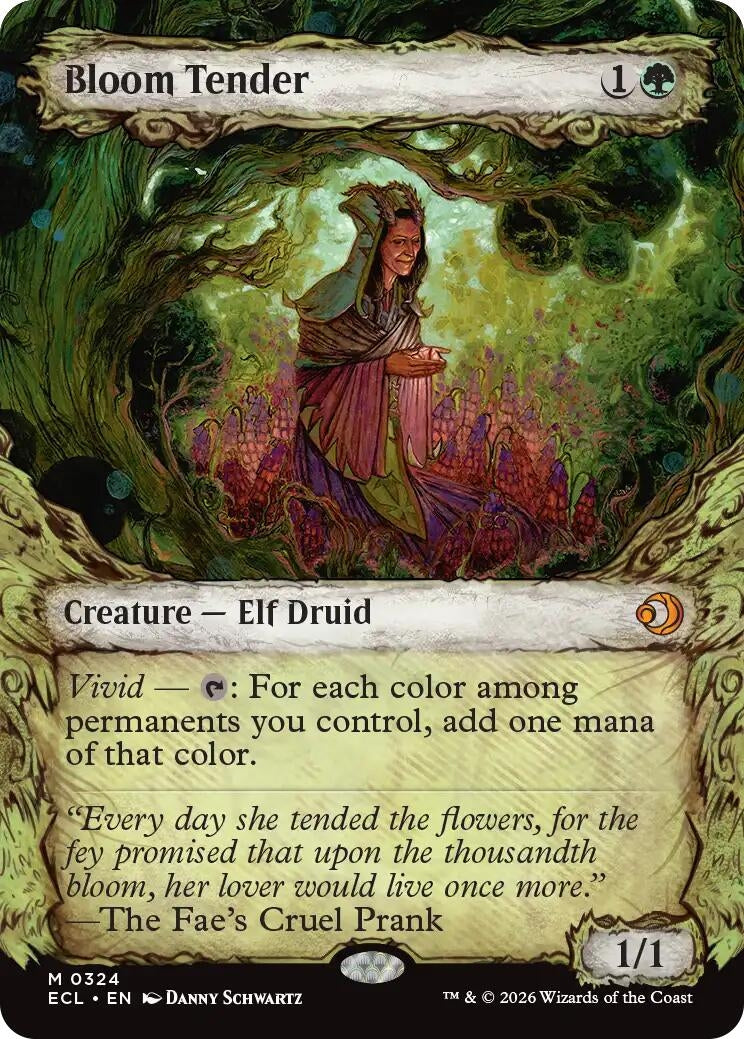 Image for Bloom Tender (0324) (Showcase) (324) (ECL) - Magic: The Gathering