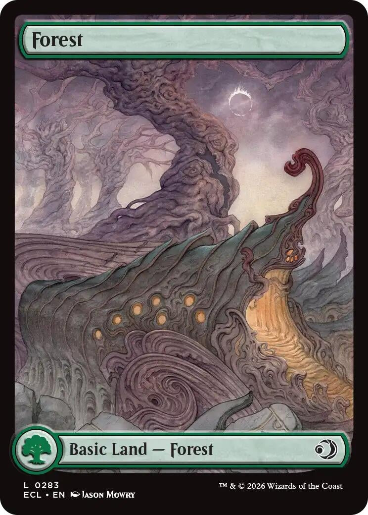 Image for Forest (0283) (283) (ECL) - Magic: The Gathering