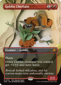 Image for Goblin Chieftain (Borderless) (135) (SPG) - Magic: The Gathering