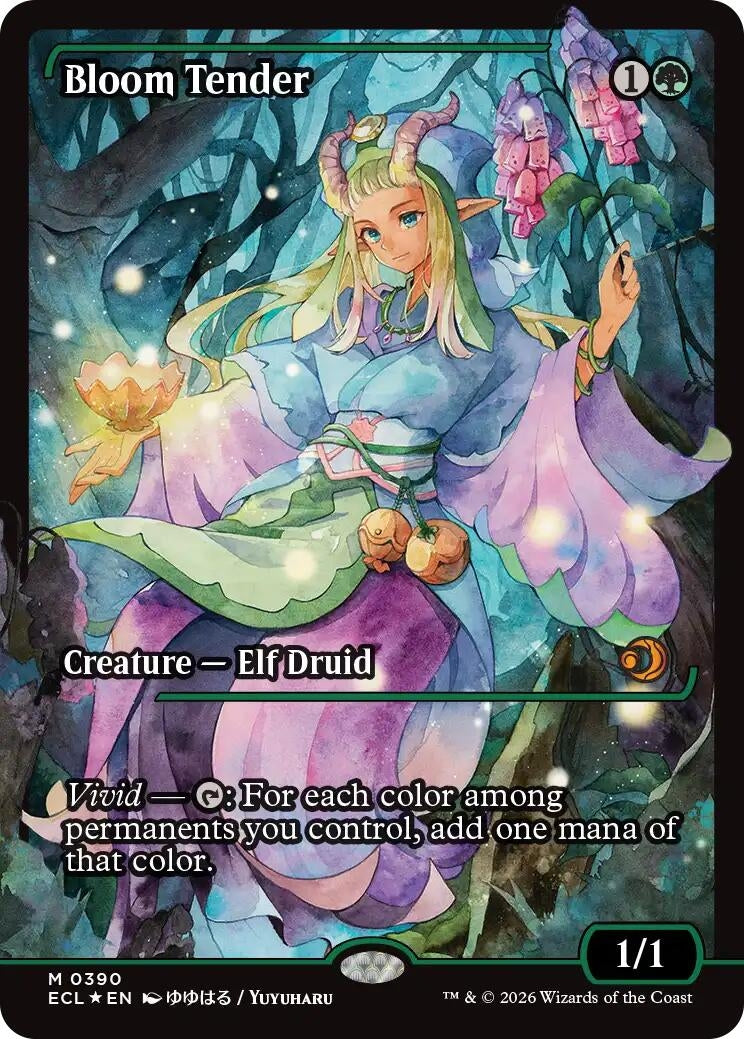 Image for Bloom Tender (0390) (Showcase) (390) (ECL) - Magic: The Gathering