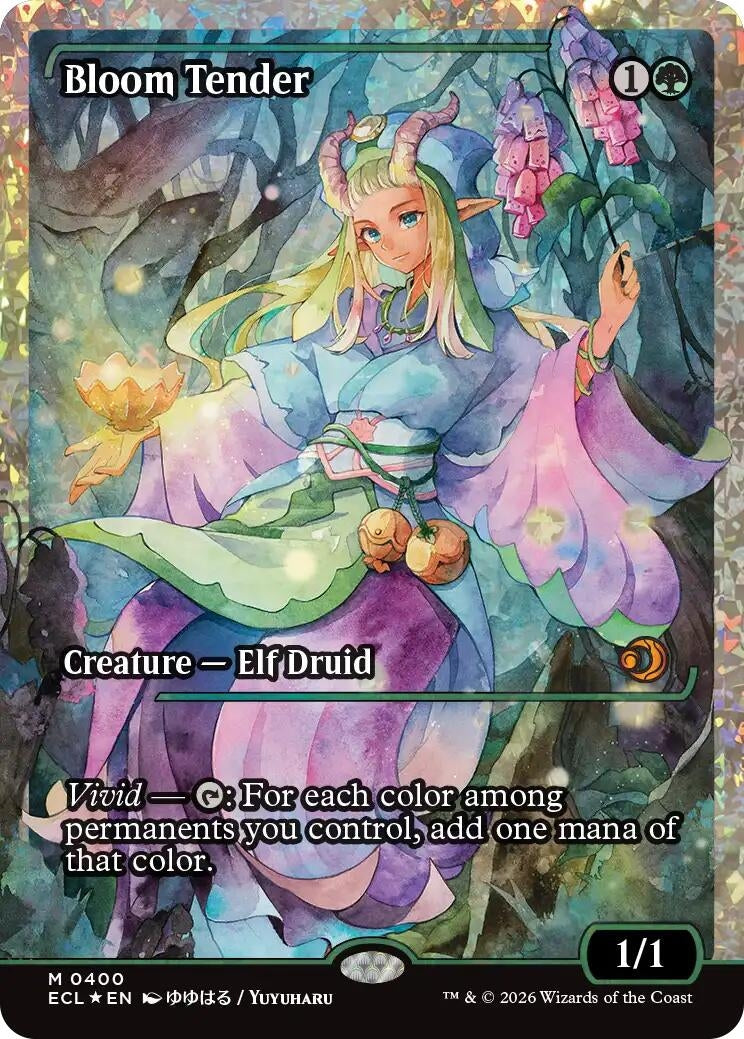 Image for Bloom Tender (0400) (Showcase) (Fracture Foil) (400) (ECL) - Magic: The Gathering