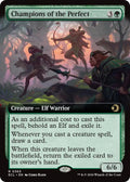 Image for Champions of the Perfect (Extended Art) (365) (ECL) - Magic: The Gathering