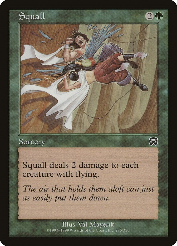 Image for Squall (275) (MMQ) - Magic: The Gathering