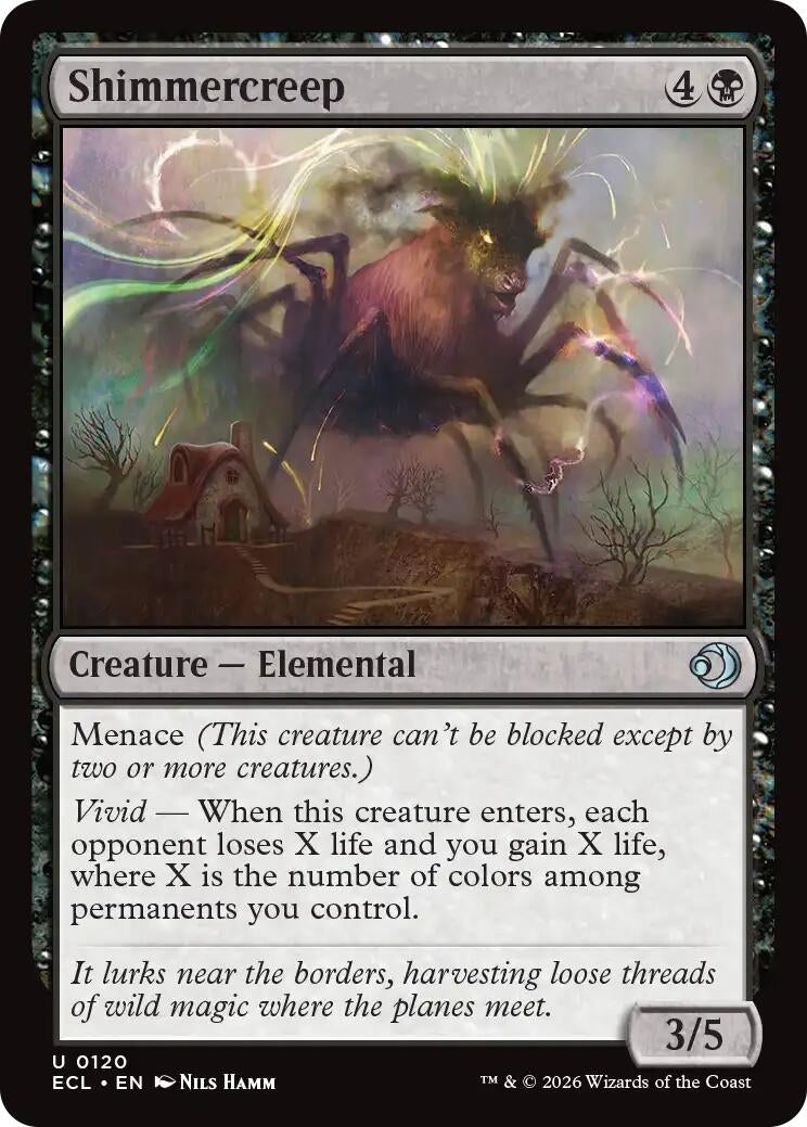 Image for Shimmercreep (120) (ECL) - Magic: The Gathering