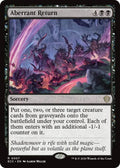 Image for Aberrant Return (7) (ECC) - Magic: The Gathering