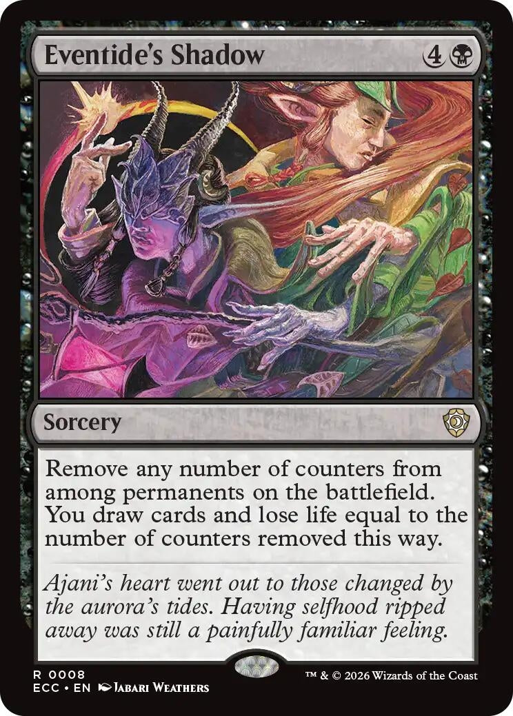 Image for Eventide's Shadow (8) (ECC) - Magic: The Gathering