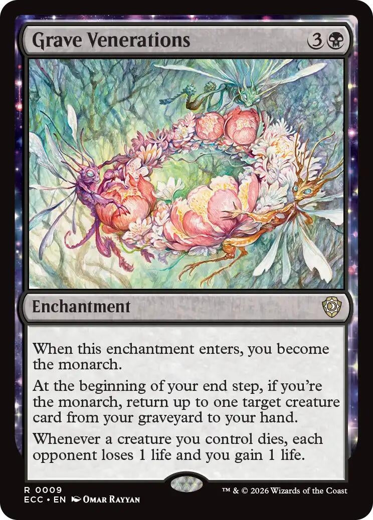 Image for Grave Venerations (9) (ECC) - Magic: The Gathering