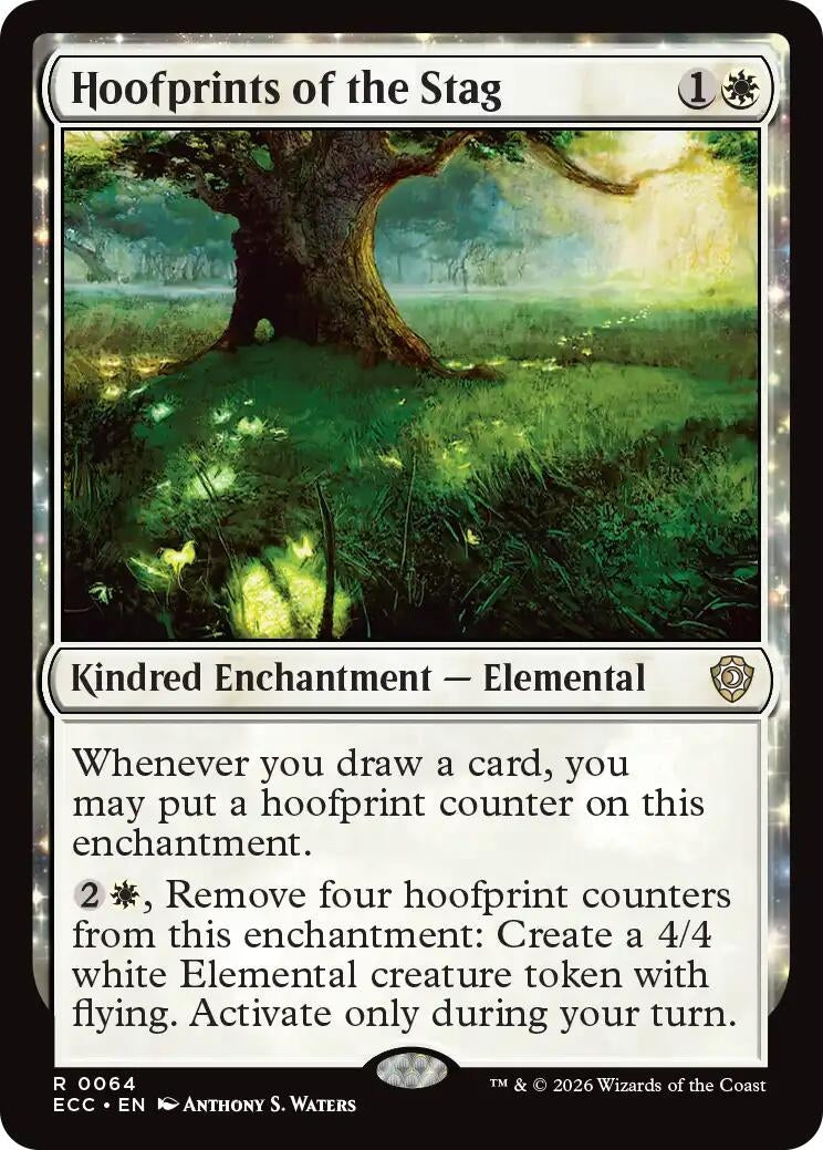 Image for Hoofprints of the Stag (64) (ECC) - Magic: The Gathering