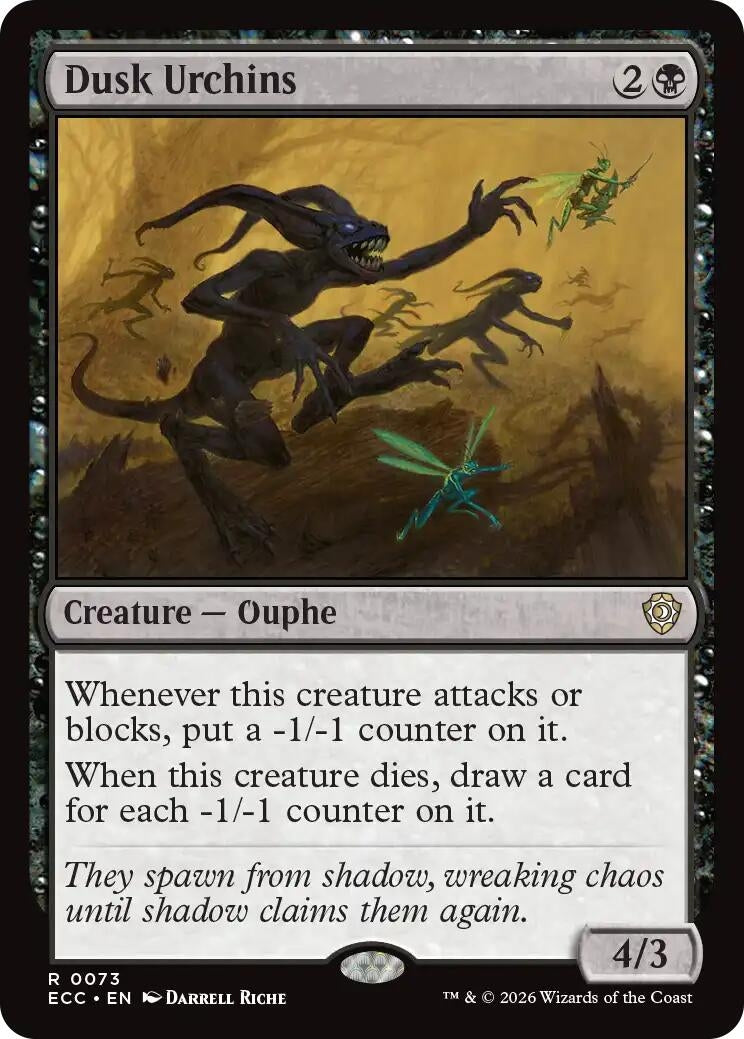 Image for Dusk Urchins (73) (ECC) - Magic: The Gathering
