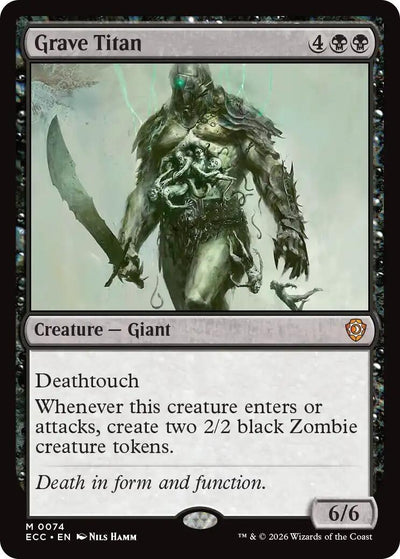 Grave Titan (74) (ECC)