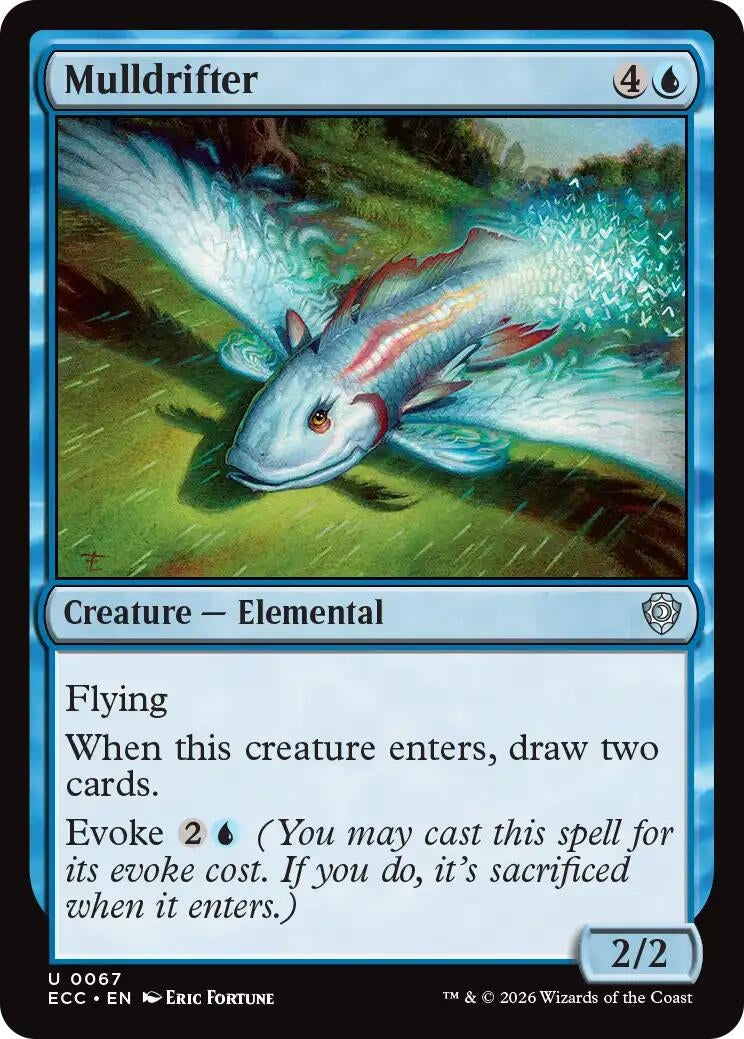 Image for Mulldrifter (67) (ECC) - Magic: The Gathering