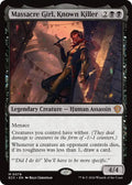 Image for Massacre Girl, Known Killer (79) (ECC) - Magic: The Gathering