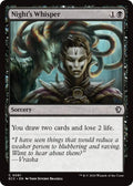 Image for Night's Whisper (81) (ECC) - Magic: The Gathering