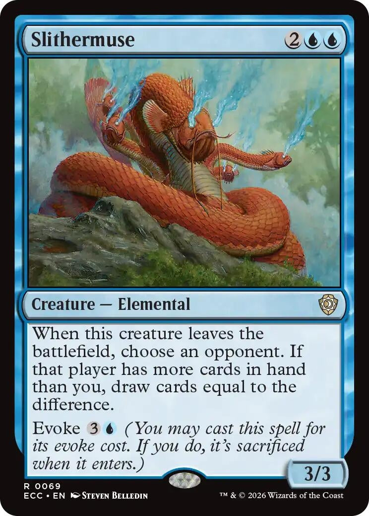 Image for Slithermuse (69) (ECC) - Magic: The Gathering