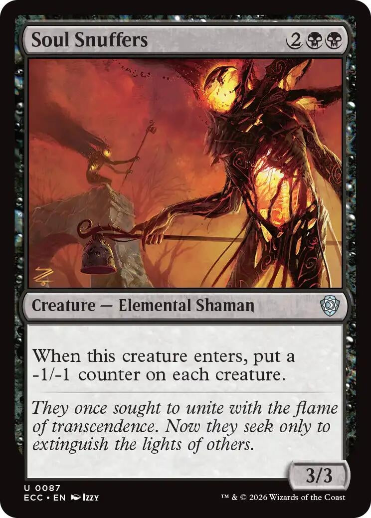 Image for Soul Snuffers (87) (ECC) - Magic: The Gathering