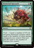 Image for Elemental Spectacle (15) (ECC) - Magic: The Gathering